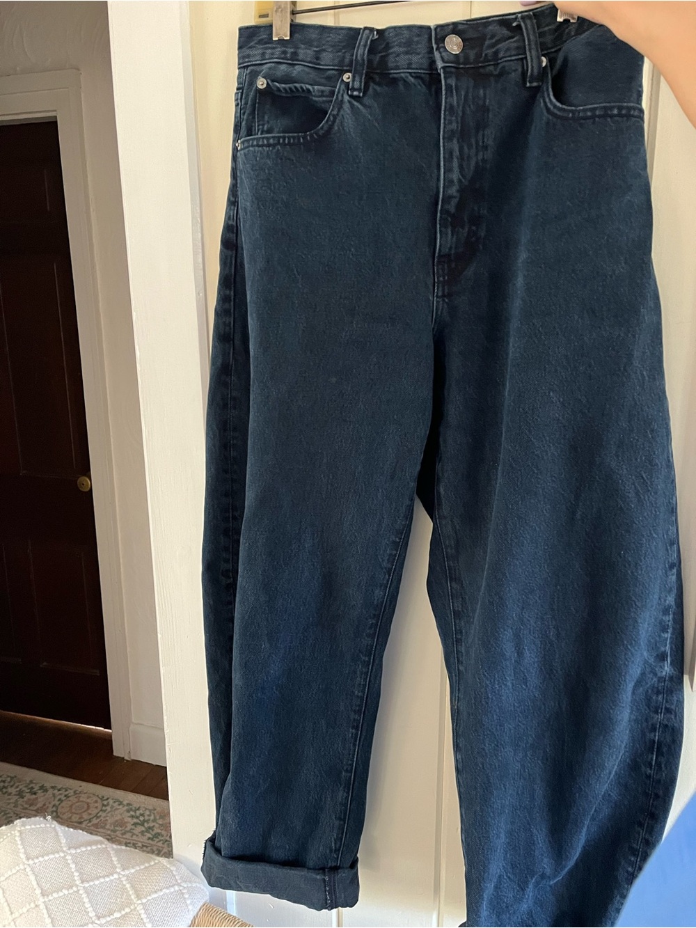 Frame Bubble Jean size 27 - Picture 3 of 5